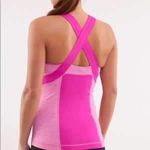 Lululemon Push Ur Limits Tank Sz 4